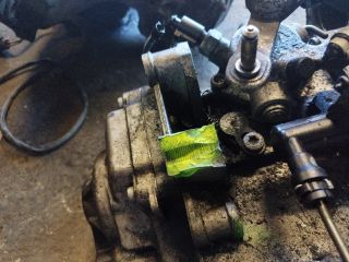 bontott VW TOURAN Váltó (Mechanikus)