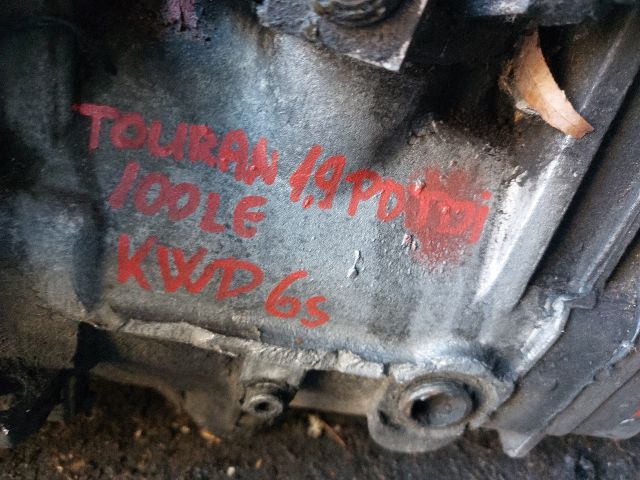 bontott VW TOURAN Váltó (Mechanikus)