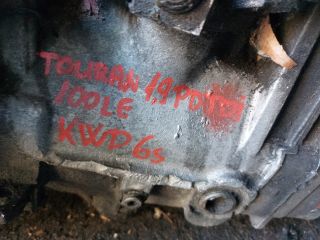 bontott VW TOURAN Váltó (Mechanikus)