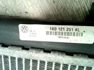 bontott VW TOURAN Vízhűtő Radiátor (Klímás)