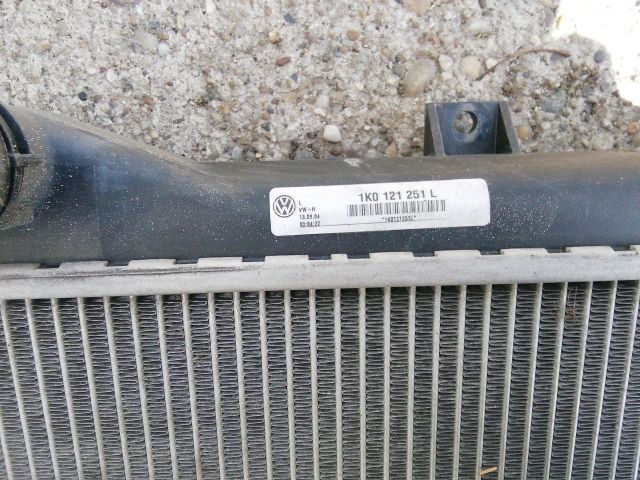 bontott VW TOURAN Vízhűtő Radiátor (Klímás)