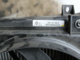 bontott VW TOURAN Vízhűtő Radiátor (Nem klímás)