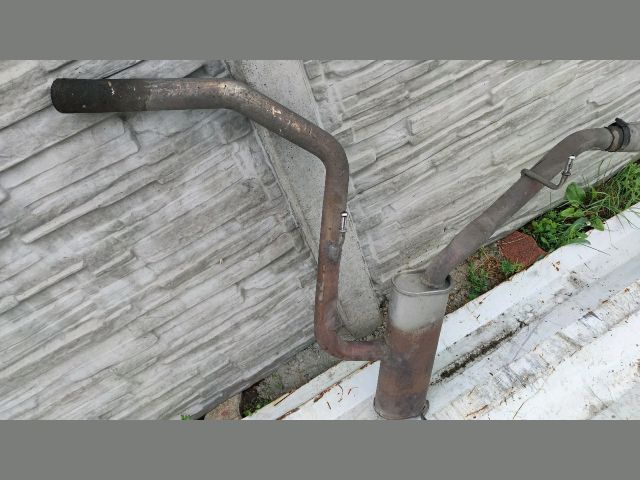 bontott VW TOURAN Komplett Kipufogó Rendszer