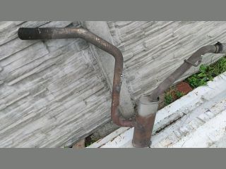 bontott VW TOURAN Komplett Kipufogó Rendszer