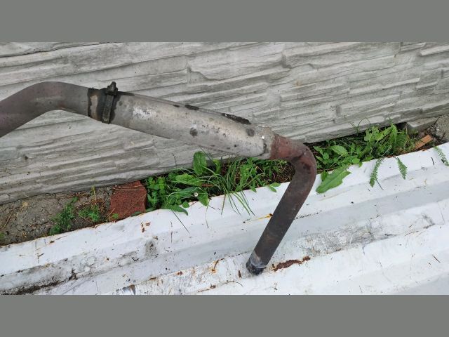 bontott VW TOURAN Komplett Kipufogó Rendszer