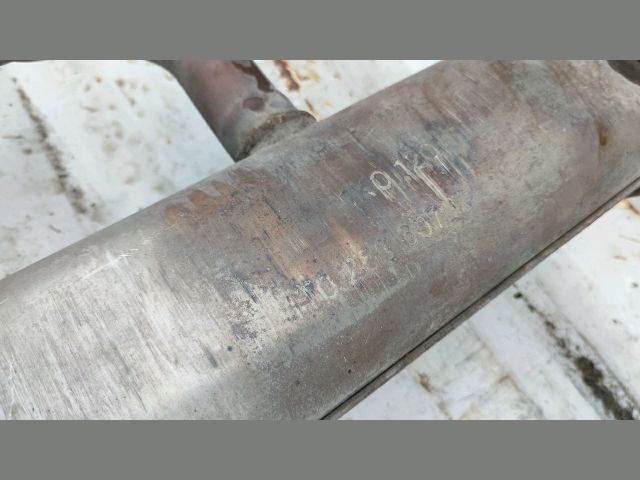 bontott VW TOURAN Komplett Kipufogó Rendszer