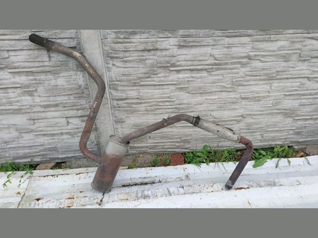 bontott VW TOURAN Komplett Kipufogó Rendszer