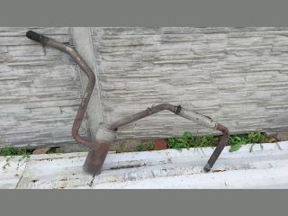 bontott VW TOURAN Komplett Kipufogó Rendszer