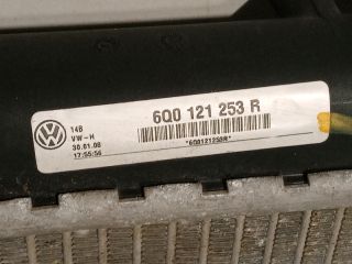 bontott VW TOURAN Vízhűtő Radiátor (Klímás)