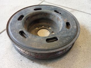 bontott VW TOURAN Főtengely Szíjtárcsa