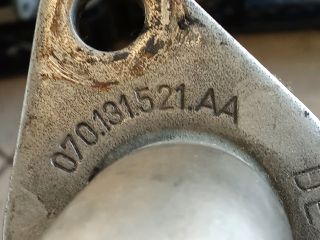 bontott VW TOURAN EGR Hűtő Cső