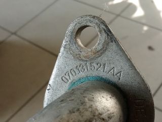 bontott VW TOURAN EGR Hűtő Cső