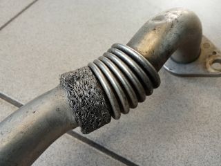 bontott VW TOURAN EGR Hűtő Cső