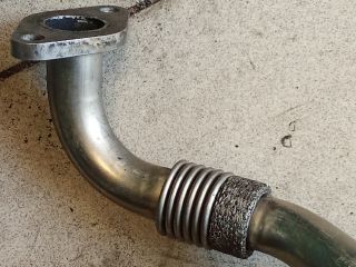 bontott VW TOURAN EGR Hűtő Cső