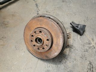 bontott VW TOURAN Jobb első Csonkállvány Kerékaggyal