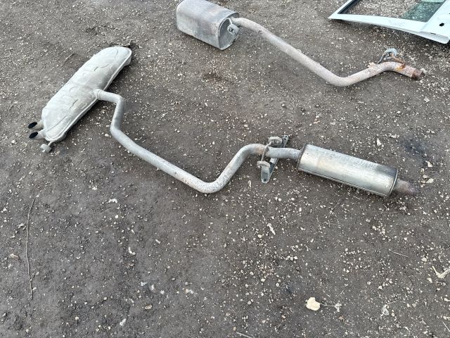 bontott VW TOURAN Komplett Kipufogó Rendszer