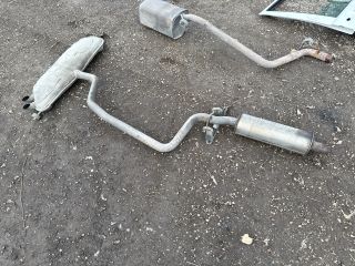 bontott VW TOURAN Komplett Kipufogó Rendszer