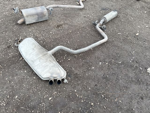 bontott VW TOURAN Komplett Kipufogó Rendszer