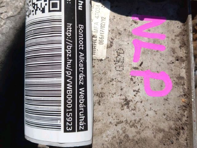 bontott VW TOURAN Automata Váltó