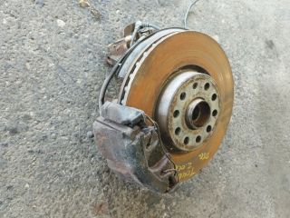 bontott VW TOURAN Bal első Csonkállvány Kerékaggyal