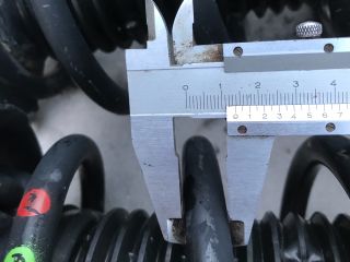 bontott VW TOURAN Bal első Gólyaláb (Lengécsillapító, Rugó)