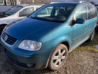 bontott VW TOURAN Bal első Gólyaláb (Lengécsillapító, Rugó)