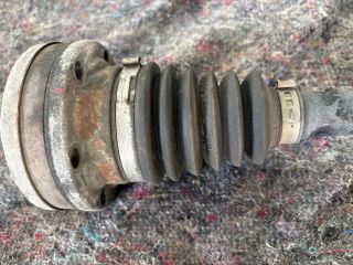 bontott VW TOURAN Bal Féltengely