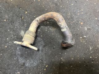 bontott VW TOURAN EGR Hűtő Cső