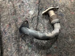 bontott VW TOURAN EGR Hűtő Cső