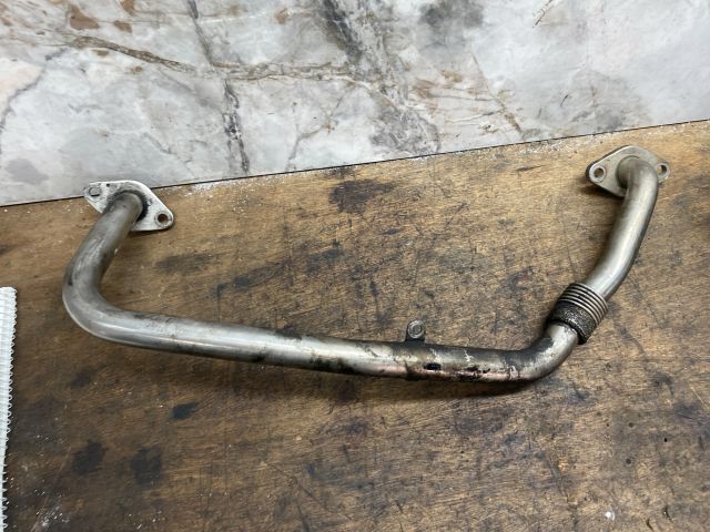 bontott VW TOURAN EGR Hűtő Cső