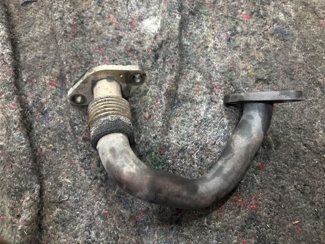 bontott VW TOURAN EGR Hűtő Cső