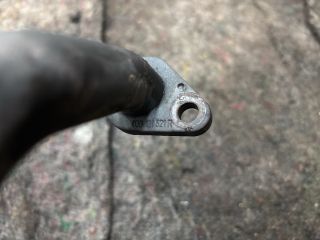 bontott VW TOURAN EGR Hűtő Cső