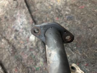 bontott VW TOURAN EGR Hűtő Cső