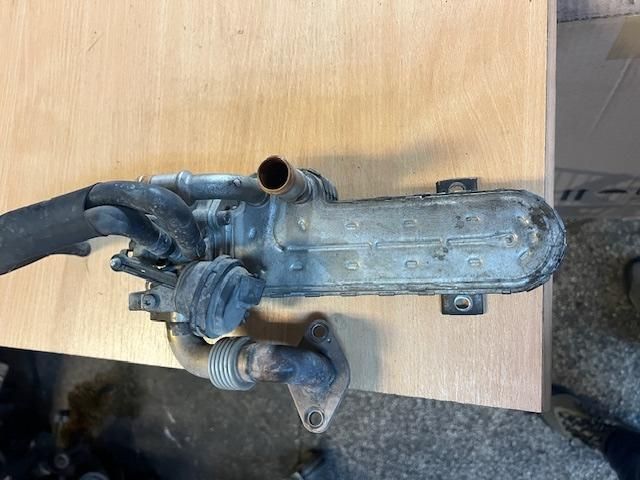 bontott VW TOURAN EGR Hűtő