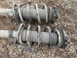 bontott VW TOURAN Első Rugó Pár