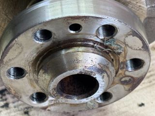 bontott VW TOURAN Főtengely (Magában)