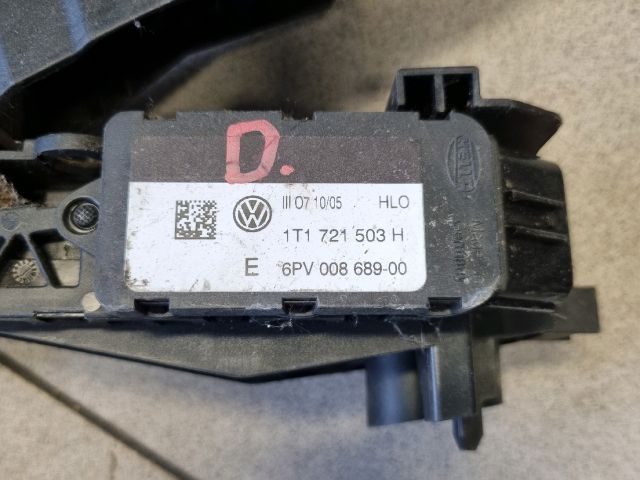 bontott VW TOURAN Gázpedál (Elektromos)