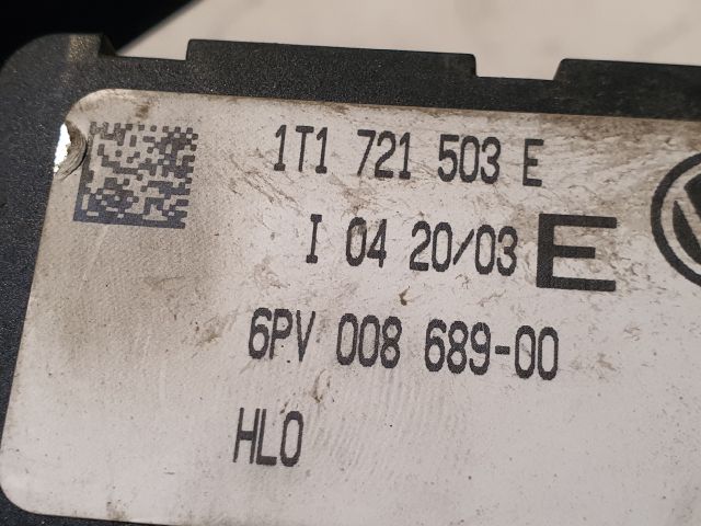 bontott VW TOURAN Gázpedál (Elektromos)