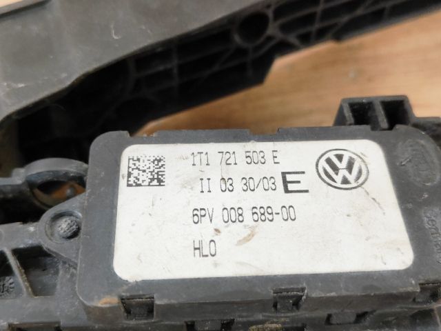 bontott VW TOURAN Gázpedál (Elektromos)