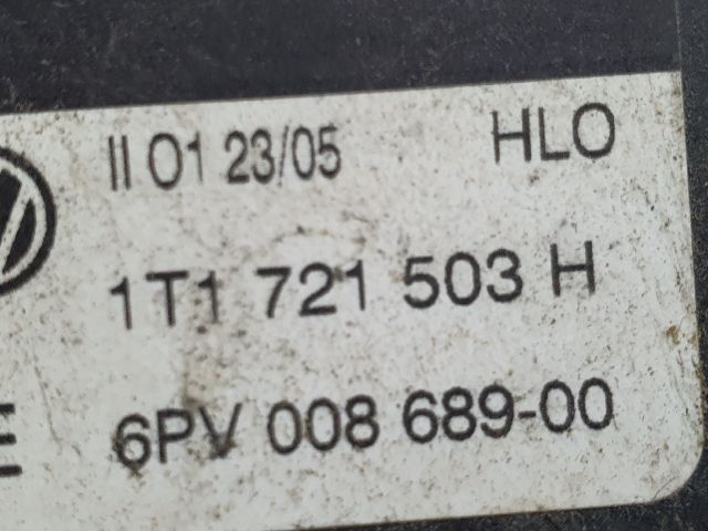 bontott VW TOURAN Gázpedál (Elektromos)