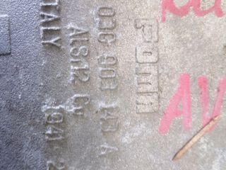 bontott VW TOURAN Generátor Tartó Bak