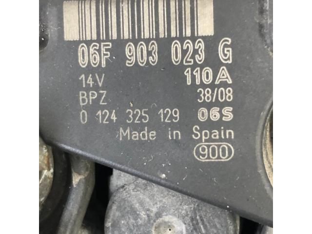 bontott VW TOURAN Generátor