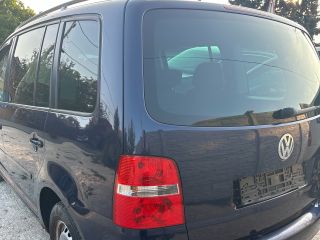 bontott VW TOURAN Hátsó Futómű (Részeivel)