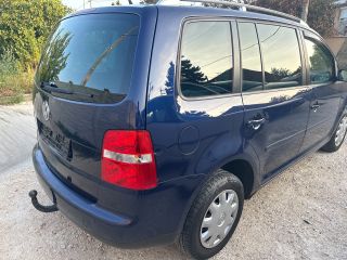bontott VW TOURAN Hátsó Futómű (Részeivel)