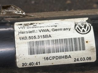 bontott VW TOURAN Hátsó Híd (Tárcsafékes)