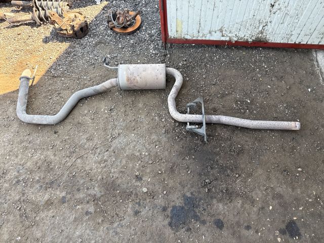 bontott VW TOURAN Hátsó Kipufogó Dob