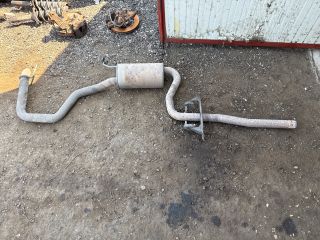 bontott VW TOURAN Hátsó Kipufogó Dob