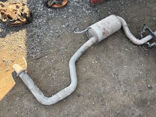 bontott VW TOURAN Hátsó Kipufogó Dob