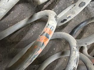 bontott VW TOURAN Hátsó Rugó Pár