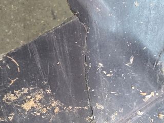 bontott VW TOURAN Homlokfal (Üres lemez)